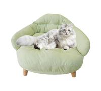 Detachable Dog Couch | Breathable Cat Nest | Living Room Furniture | Removable Cushion Cover | Indoor Pet Seating | Modern Pet Accessories for Most Pets Living Room Bedroom