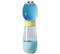 Detachable Dog Water Bottle, Portable Pet Feeder Dispenser, Leak-Proof Design, Cartoon Print Bottle, Lightweight no bpa Material, 500ml Capacity, PP Pc Material