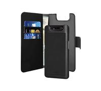 Detachable Etui à Rabat pour Samsung Galaxy A80 2 en 1 avec Porte-Cartes