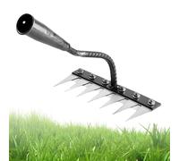 Detachable Gardening Hand Weeder Tool, 2025 Upgraded Weed Puller Tool Manganese Steel Manual Weeder Claw Remover Tool, Garden Tools for Gardening (7 Tines)