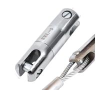 détachable pour le câble - universel pour le fil, portatif pour le câble avec boîtier robuste, rotation douce et haute résistance à la | Idéal pour les ten