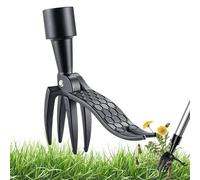 Detachable Stand Up Weed Puller, Désherbeur Manuel, Outil Desherbage Mauvaise Herbe with 4 Claws, Weed Root Remover Tool for Garden/Patio/Backyard (Without Rod, Without Gardening Apron)