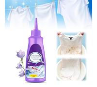 Détachant à Lessive Actif Enzymatique, 2024 new 120 ml Détachant Vêtements, Active Enzyme Laundry Stain Remove, Détachant D'huile, Dégraissant, Soin du Linge pour Vêtements (1, Violet)