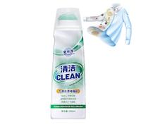 Détachant à linge | Gel nettoyant concentré pour taches, brosse intégrée, 200 ml, pour colliers de maison, tissu en coton, tapis, tapisserie, literie d'animaux domestiques