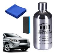 Détachant anti-rayures pour peinture de voiture, 100 ml, solution de restauration de la brillance - Avec chiffon en microfibre et kit de revêtement en céramique | Pour véhicule, camion, tracteur