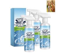 Détachant Avant Lavage Au Fiel de Bœuf Spray Linge Puissant & Respectueux，Parfum Délicat, Hypoallergénique, Peaux Sensibles,Détachant Textile Avant Lavage Idéal Pour Textiles.200ml*3pc