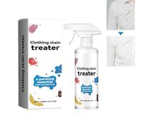 Détachant avants-Lavage,Détachant pour Tissus,Stain Treater,Spray Détachant Nettoie,Traitement Anti-taches Pour Le Linge,Nettoyant Pour Vêtements,Dissolvant de Lessive en Tissu,120ml