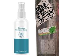 Détachant de colle pour voiture | Décapant d'étiquettes - Spray nettoyant pour la peau Nettoyage rapide pour tapis, mur, sol, voiture