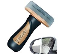 Détachant de film d'huile - Brosse d'essuie-glace pour vitres, nettoyant de véhicule | Plateforme du système améliorée pour la clarté optique de la, composant complet d'accessoires pour la