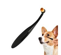 Détachant de larmes - Brosse de nettoyage pour animaux de compagnie | Brosse de toilettage pour petits chiens | Brosse de nettoyage des yeux d'animaux de compagnie | Peigne de toilettage doux et