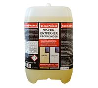 Détachant De Nicotine Pour Enlever La Suie Et Le Jaunissement 5 Litres