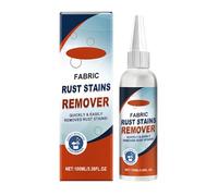 Détachant de rouille en tissu, nettoyant efficace pour les taches de rouille, détachant multifonction, nettoyant pour vêtements pour taches de rouille, 100 ml