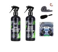 Détachant de rouille pour voiture, élimine l'oxyde de fer, entretien de la peinture antirouille, S18-300ml x S6-300ml