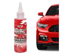 Détachant de taches d'eau de voiture 150 ml | Nettoyant anti-buée pour finition de peinture de rétroviseur, phare, fenêtre, véhicule, pare-brise, moto, camping-car