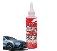 Détachant d'eau pour voiture - 150 ml - Nettoyant taches de pluie - Anti-buée - Pour finition de peinture de miroir, phare, fenêtre, pare-brise, moto, camping-car