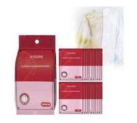 Détachant d'encre pour vêtements, lingettes humides, emballages individuels de voyage portables pour nettoyage en déplacement - Sans danger pour les tissus en coton, denim et lin, pour le café, la