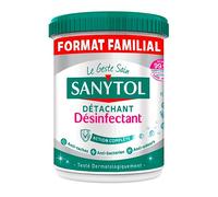 Détachant désinfectant textile poudre Sanytol Professionnel - Seau de 1,35 kg