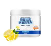 Détachant - Dissolvant anti-rayures pour carrelage | Spot polonais des taches d'eau, des anneaux ou des gravures pour restaurer le travertin, le calcaire, le kit d'échantillons d'entretien de la