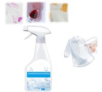Détachant domestique de 300 ml, spray détachant à sec pour le linge, élimine les taches les plus difficiles pour la graisse, le coton, le lin et les vêtements synthétiques (1)