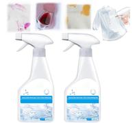 Détachant domestique de 300 ml, spray détachant à sec pour le linge, élimine les taches les plus tenaces pour la graisse, le coton, le lin et les vêtements synthétiques (2)