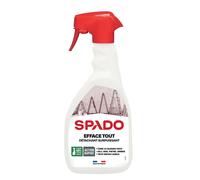 Spado Détachant Efface-tout surpuissant - Toutes surfaces lavables - 500 ml - Fabriqué en France