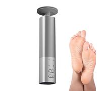 Détachant électrique pour callosités - Lime à pied rechargeable | Appareil de pédicure puissant avec têtes interchangeables | Outil pour pieds lisses | Exfoliant doux pour la peau pour spa, voyage