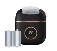 Détachant électrique pour callosités - Lime à pied rechargeable étanche | Outil de pédicure efficace pour enlever les peaux mortes | Puissance de 5 W, temps de charge de 2 heures, idéal pour les soins