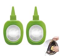 Détachant et dégraissant pour fonds de casseroles, Pâte puissante anti-brûlé,Nettoyant multi-usages, Spécial inox,Pour casseroles, poêles, plaques de cuisson et grils (2 pièce)