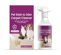 Détachant et Désodorisant pour Animaux - 120 ml Spray Rafraîchissant Odeurs,Spray Nettoyant pour Meubles de Maison | pour Animaux Chat Chien Maison Intérieur Matelas Sol Canapé