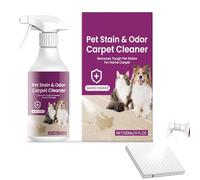 Détachant et Désodorisant pour Animaux,120ml Éliminateur D'Odeurs Rafraîchissant | Spray Nettoyant pour Meubles de Maison - pour Animaux Chat Chien Maison Intérieur Matelas Sol Canapé
