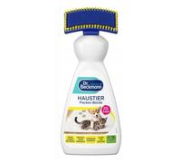 Détachant et désodorisant pour animaux - DR. BECKMANN - 650 ml - Brosse intégrée 2-en-1 - Pour tapis et textiles adaptés