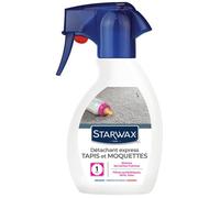 Starwax Détachant express pour tapis et moquettes - élimine rapidement les taches - 250 ml