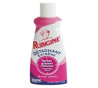 Détachant tâches organiques Rubigine - Flacon 100 ml - Tâches grasses colorées