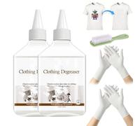 Détachant flocage d'angle d'impression, flocage pour textiles, doux et non irritant, forte élimination de la colle sans laisser de traces, convient pour éliminer les erreurs d'impression sur les