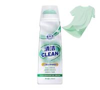 Détachant | Gel éliminateur de taches concentré - 200 ml Brosse intégrée détachant pour linge de maison, colliers, tissus en coton, tapis, tissus d'ameublement, literie d'animaux