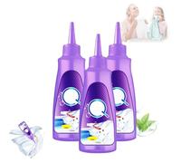 Détachant Inferright, Détachant pour le linge aux enzymes actives, Dégraissant pour le linge blanc (3 pièces)