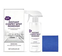 Détachant instantané pour tapis, Spray puissant contre les taches, Élimine les taches d'animaux, de graisse, de vin rouge, de nourriture, de maquillage et plus encore, Séchage rapide (1Pcs)