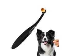 Détachant lacrymal pour chien, Peigne efficace pour les taches de larmes, Brosse de nettoyage des yeux d'animaux de compagnie avec poignée ergonomique, peigne doux pour le soin des anim