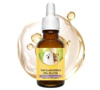 Détachant Lacrymal Pour Chien Solution Nettoyante Douce En Gouttes 25 Ml
