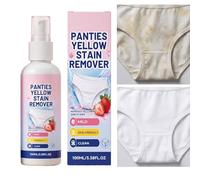 Détachant le linge - 100 ml - Doux et naturel - Spray détachant pour slips et sous-vêtements - Pour la vie quotidienne, la maison, les voyages, l'hôtel, le dortoir, convient contre le sang, l'urine