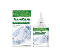 Détachant liquide de nettoyage pour taches tenaces, nettoyant multi-tissus et dégraissant pour nettoyer les aliments, la graisse, le café du linge, les sous-vêtements, les tissus (1 pièce)