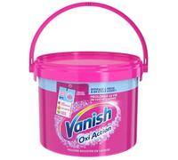 Vanish Détachant Oxi Action Poudre – Efficace dès 20° – Pot de 2,7 kg