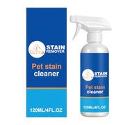 Détachant pour animaux de compagnie - 120 ml doux et durable - Spray nettoyant doux pour tapis de chien | pour chat, , maison, salon, salle de bain, buanderie, tapis de sol, canapé, tissu
