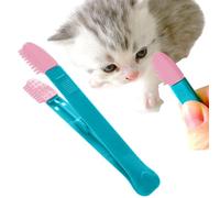 Détachant pour chats - Brosse oculaire pour animaux de compagnie | Peigne de nettoyage flexible en silicone pour petits chiens, chats, toilettage et massage doux