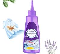 Détachant pour le linge aux enzymes actives, Détachant pour les taches tenaces sur les chemises blanches, pour vêtements et chaussures, 120 ml