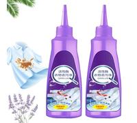 Détachant pour le linge aux enzymes actives, Détachant pour les taches tenaces sur les chemises blanches, pour vêtements et chaussures, 120 ml