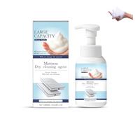 Détachant pour matelas et tissus 300 ml, puissant nettoyant anti-jaunissement, sans frottement, convient aux matelas et moquettes