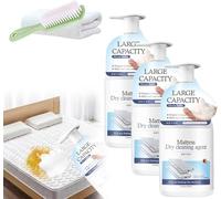 Détachant pour matelas - Puissant nettoyant jaune pour matelas - Élimine même les vieilles taches sans effort - Détachant extra fort pour le nettoyage (3)