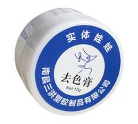 Détachant pour tissu - Détachant de de teinture pour vêtements | Éliminateur de bavure de couleur 10 g, pour poupées en silicone, détachant, fournitures ménagères, corrige les accidents de