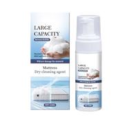 Détachant Pour Tissus - Mousse De Nettoyage Sans Eau 150 Ml, Nettoyant Rapide Pour Marques Jaunes, Spray Doux | Canapé Tapis Tapis Rembourrage Canapé Matelas Chaise Lit Siège Dortoir Appartement Maiso